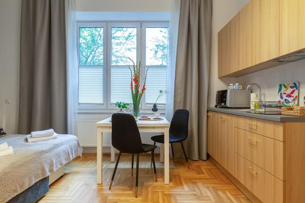 May A Studio Krakow Bagian luar foto
