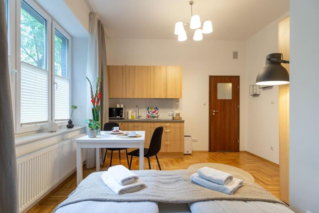 May A Studio Krakow Bagian luar foto