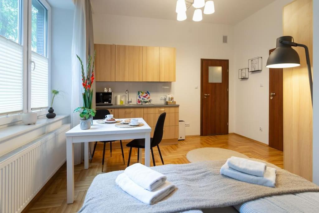 May A Studio Krakow Bagian luar foto